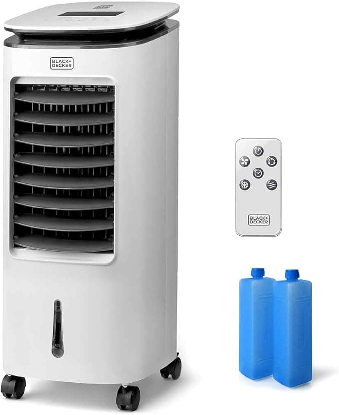Must+Decker BXAC7E ventilaatorniisutaja 65 plastikust valge