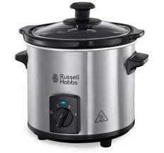 Russell Hobbs Compact Mini Kitchen Machine Space-Saving Design