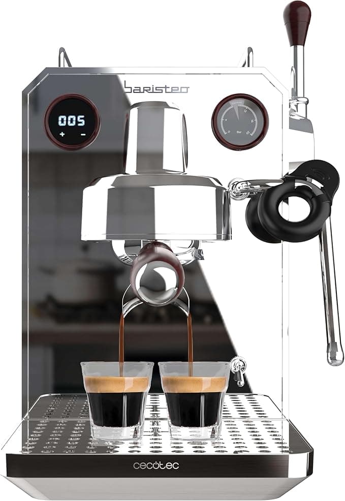 Cecotec Cafetera Express Barista Baristeo Intima