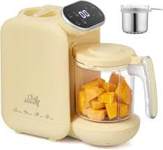 chefhandy 5 in 1 Baby Food Processor with Steaming Basket