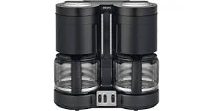 Krups KM8508 Espresso and Filter Combo Machine Black