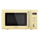 Cecotec Digital Microwave with Grill of 20 L Proclean 5110 Retro Yellow 1