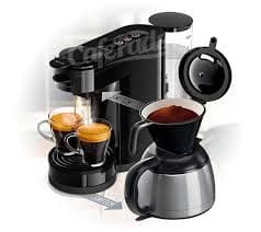 Philips HD6592/05 2-in-1 Senseo Switch Coffee Maker with Filter and Pod