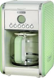 Ariete 1342/04-Green Overflow Coffee Maker Vintage-1342/04-Green, 2000W