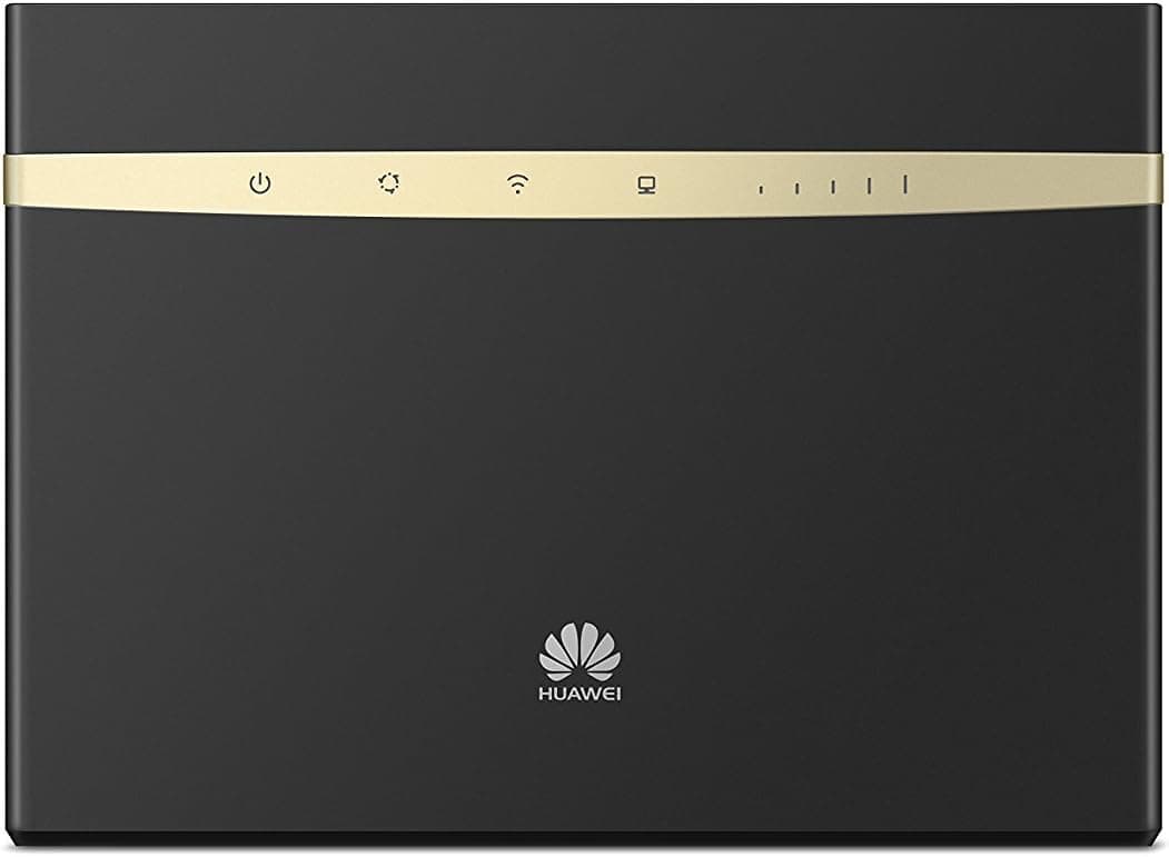 Huawei B525s-23a WiFi LTE Cat6 Router 300 Mbit/s Wi-Fi Black