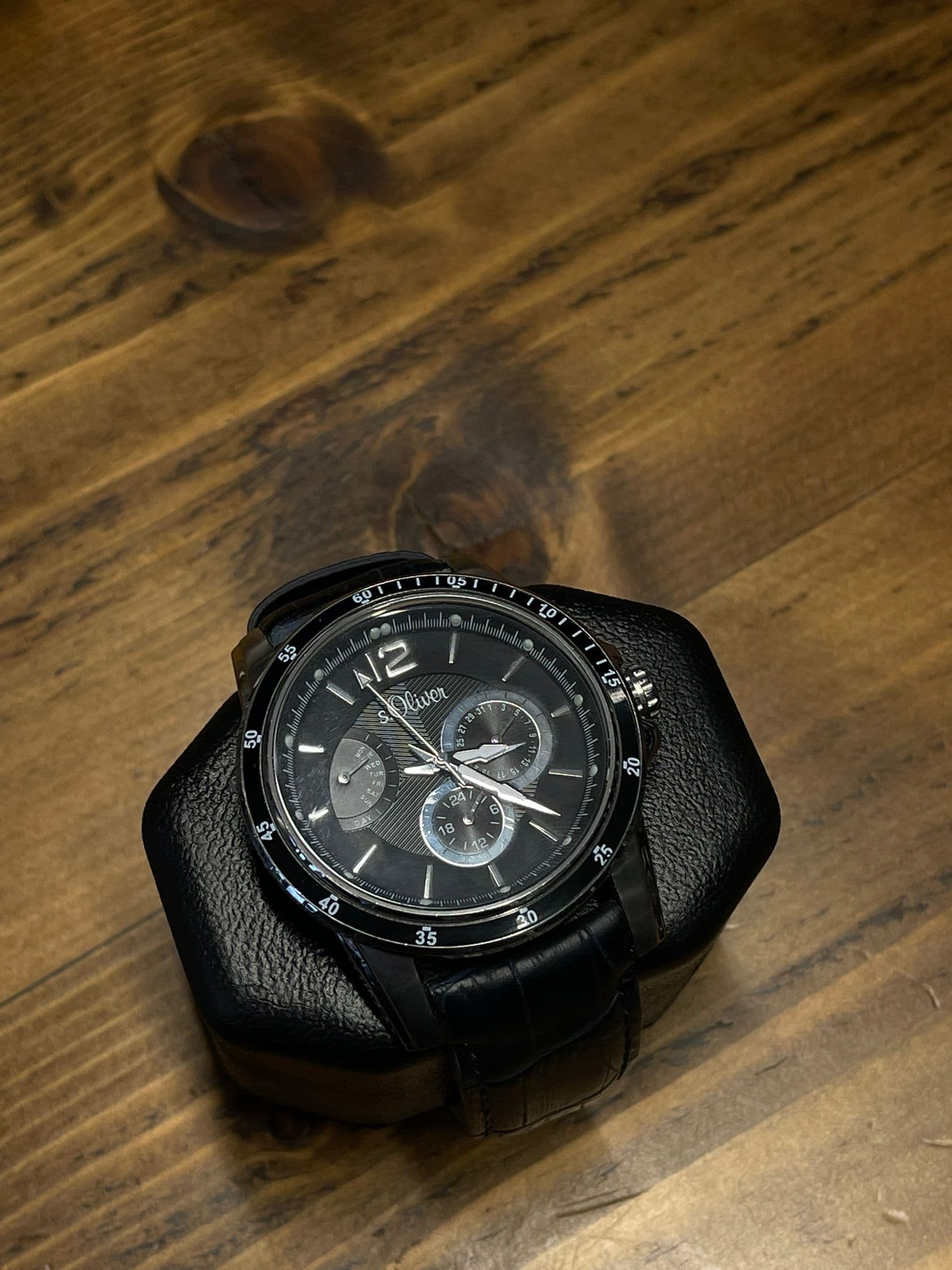 s. Oliver Quarz Leder SO-15148-LMR