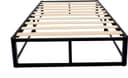 V&LX 6 Inch Metal Platforma Bed Frame, No Box Spring Needed, Twin 1
