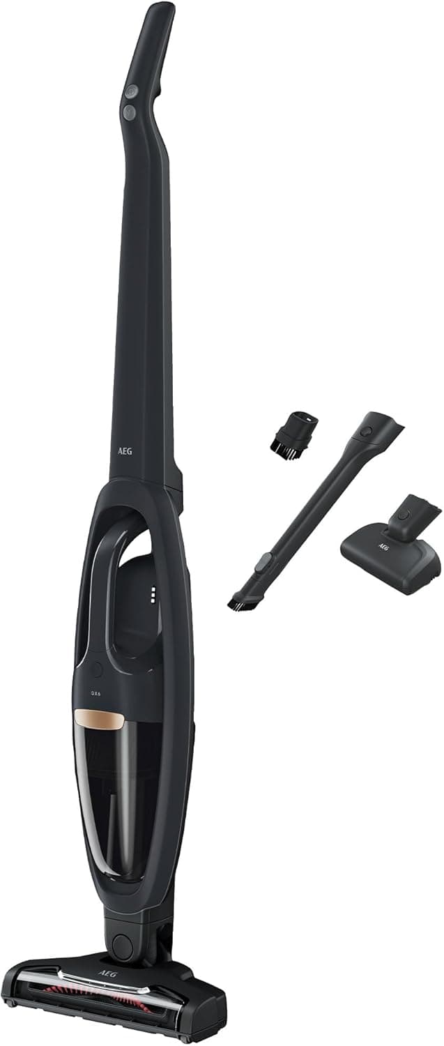 AEG QX6 Cordless Stick Vacuum Cleaner, QX6-1-45AN