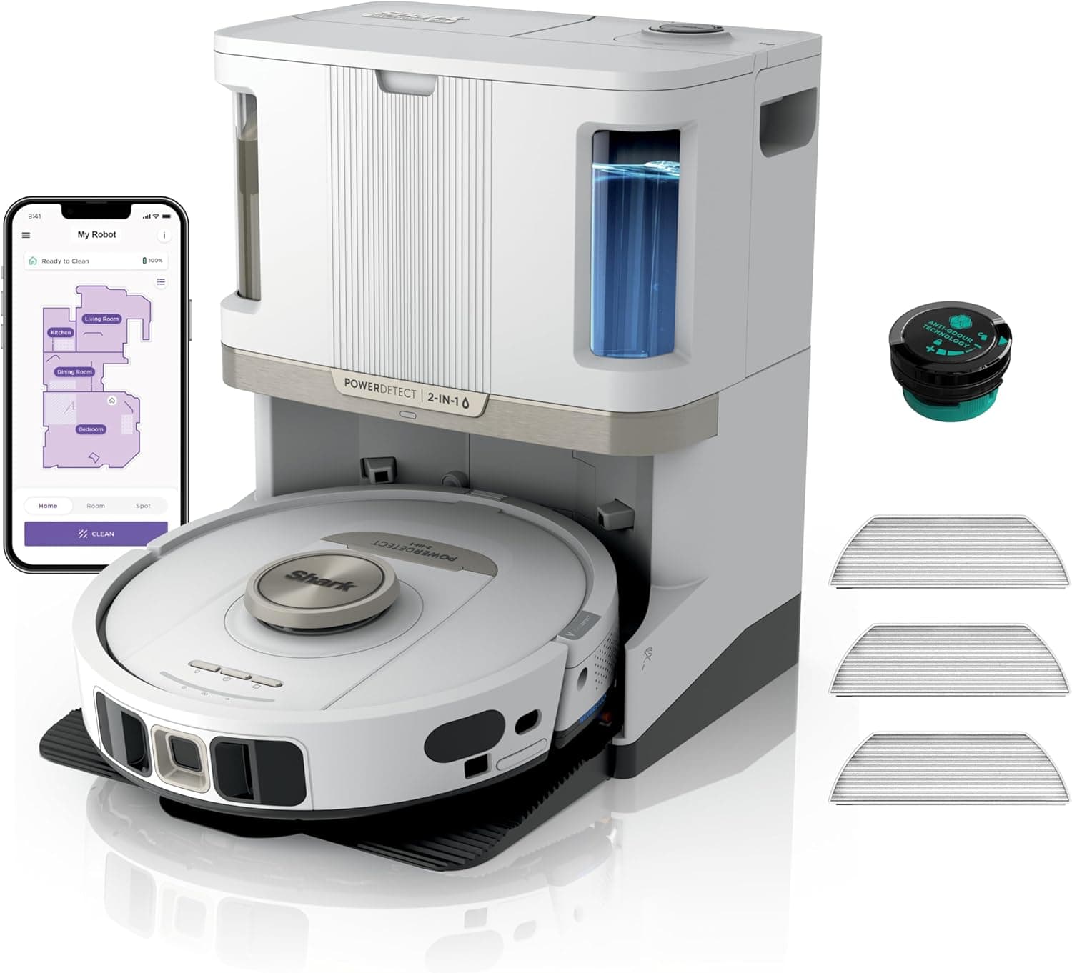 Shark PowerDetect NeverTouch Pro 2in 1