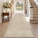 Beige hallway rug 90 x 60 1