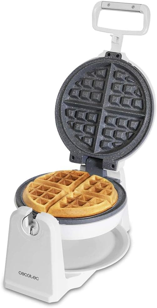 Cecotec Fun Gofrestone Sphere Waffle Maker