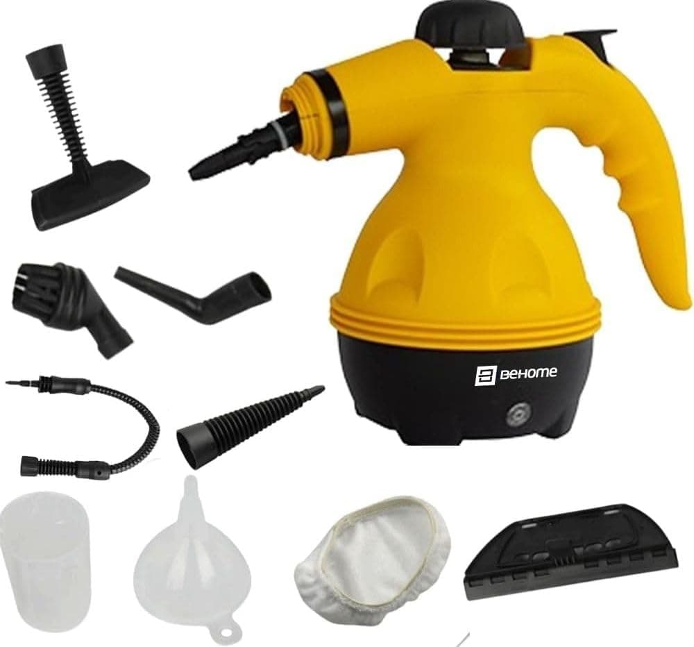 BEHOME Portable Steam Cleaner for Home and Fabrics