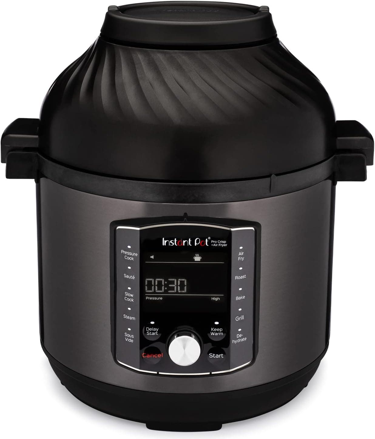 Instant Pot Pro Crisp 11-in-1 Electric Multi Cooker - Pressure Cooker