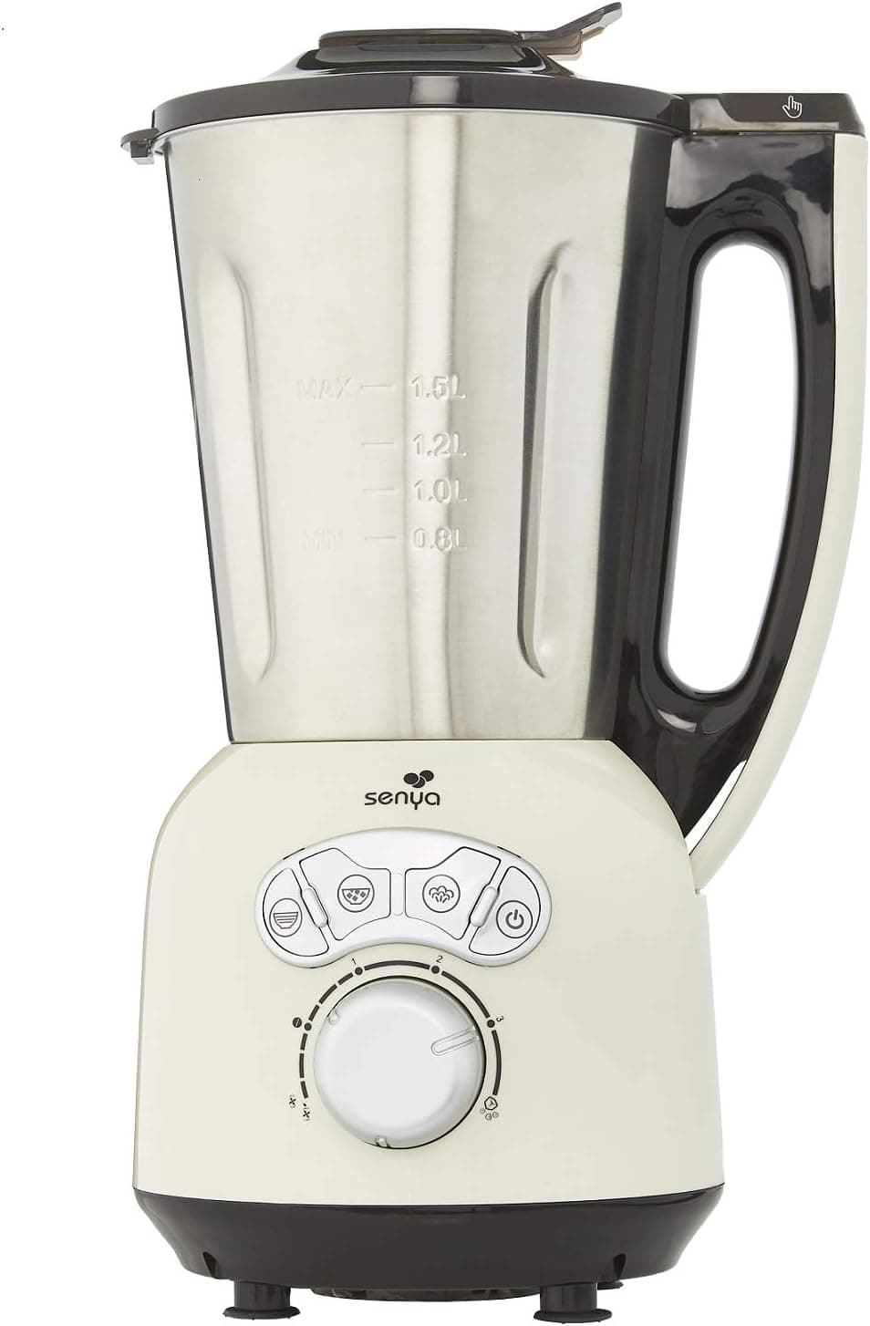 Senya SYCP-HB008C Cook & Ice V3 Stainless Steel Heating Stand Mixer
