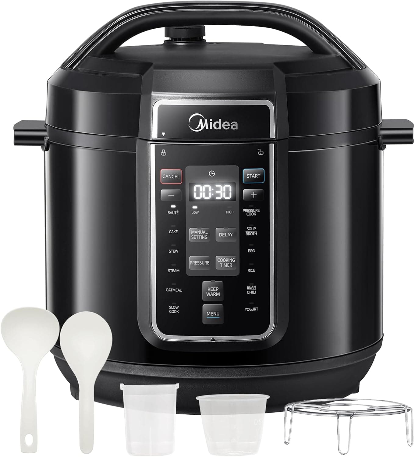 Midea 9-in-1 Quick Electric Pressure Cooker
