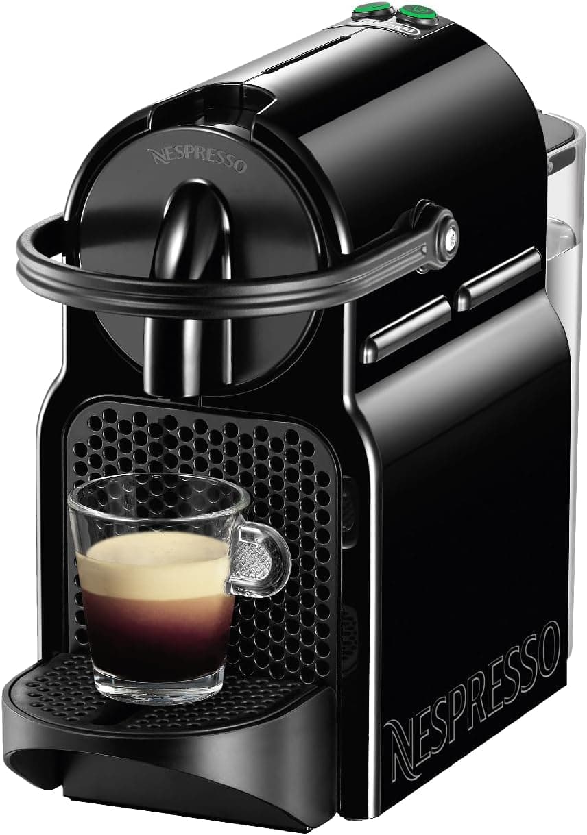 Nespresso DeLonghi EN 80.B - Inissia Capsule Coffee Pod Machine