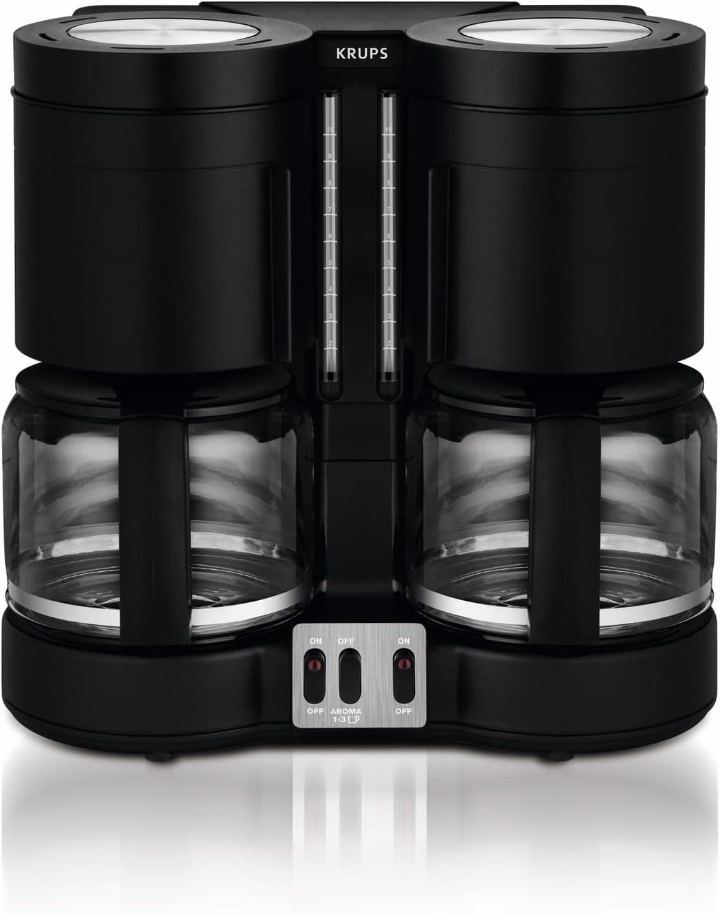 Krups Double Coffee/Tea Dispenser Duo The Plus Black
