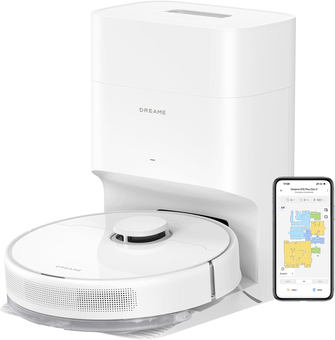 DREAME D10 Plus Gen 2 Robot Vacuum Cleaner