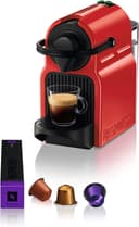 Nespresso Inissia Coffee Capsule Machine, Ruby Red by Krups 1