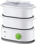 Braun Tribute Collection FS 3000 Steamer (850 W) White/Green 1