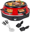 Todeco 2-in-1 mini pizza maker 1