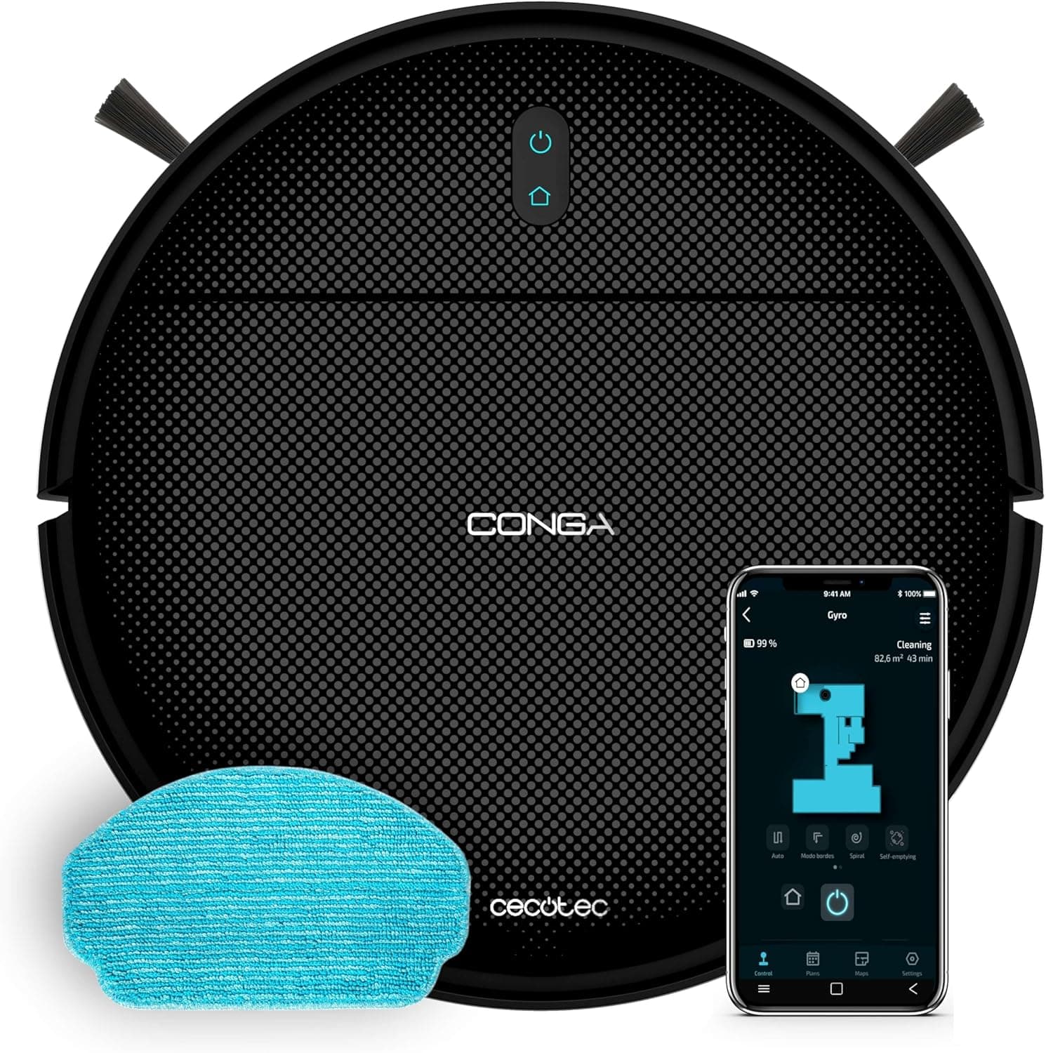 Robot Vacuum CONGA M10 XTREME