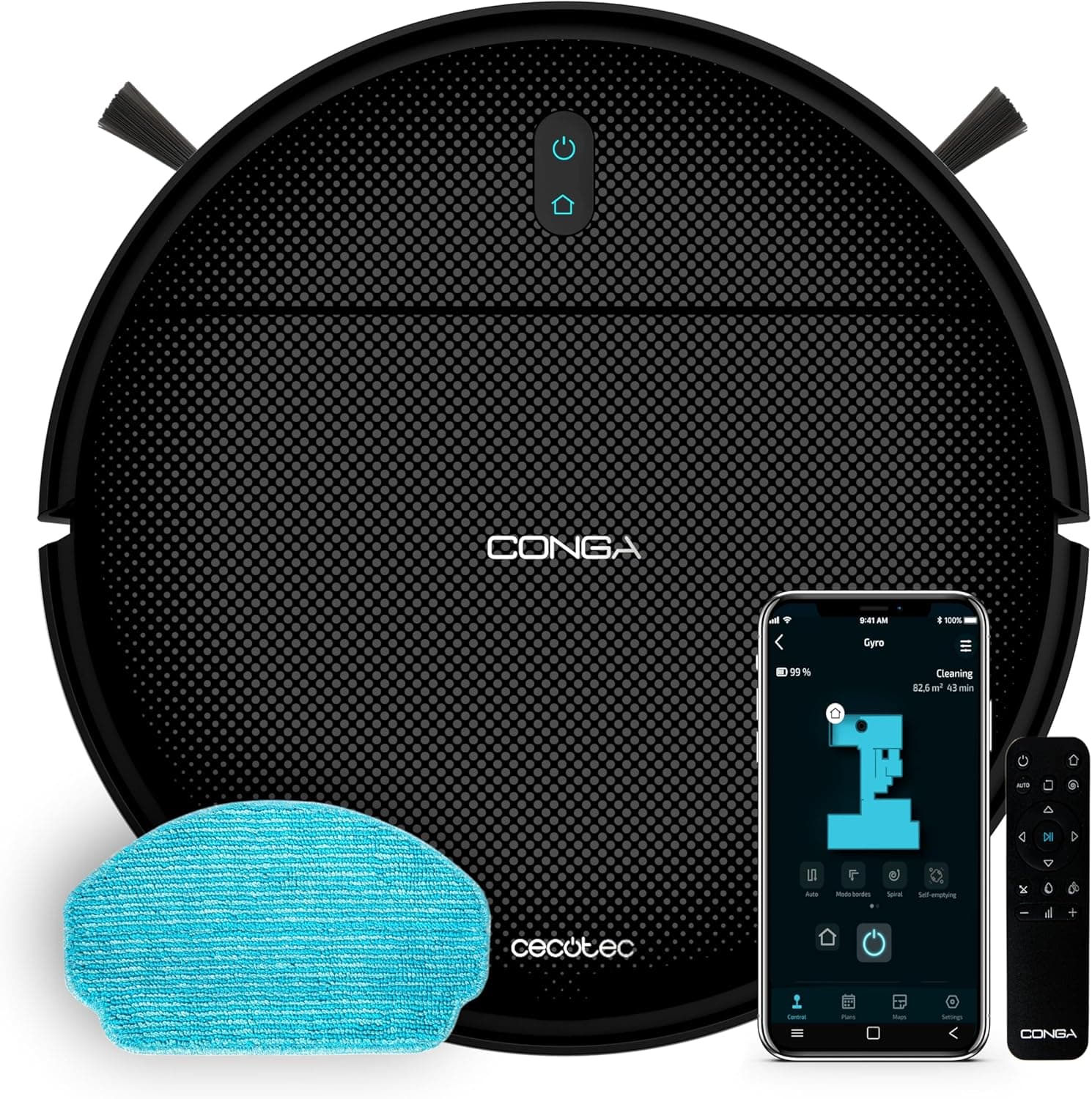 Robot Vacuum CONGA M10 XTREME