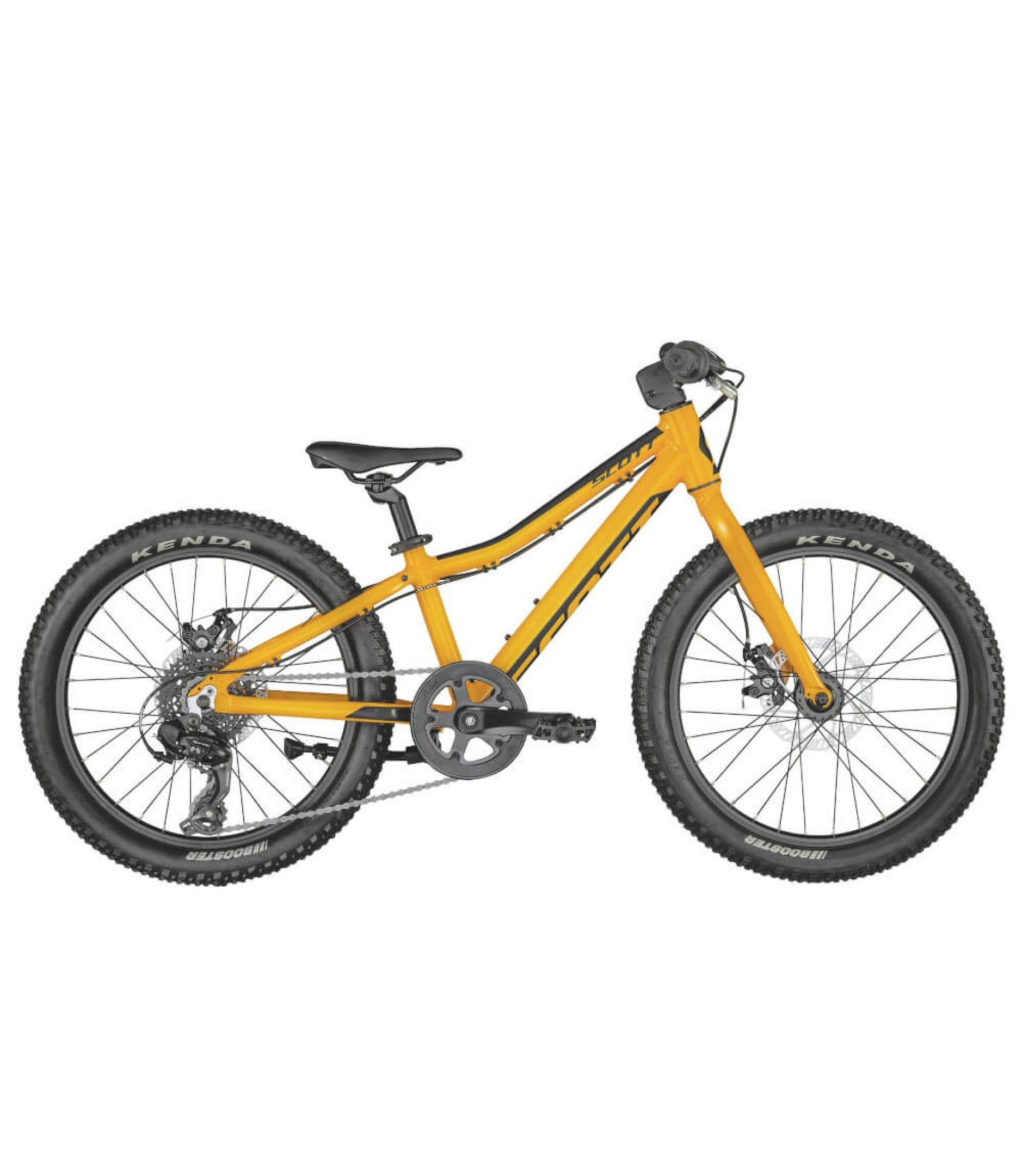 SCOTT Scale 20 Bike Yellow